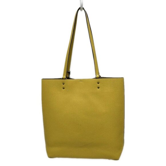 Auth COACH Plaza Tote 88341 Yellow Leather - Tote Bag - Picture 11 of 11